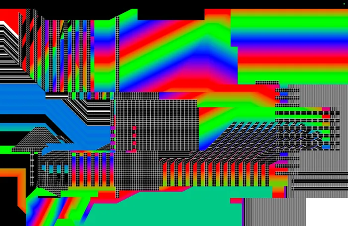 Raster und Spektrum